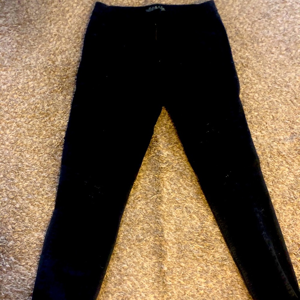 High waisted jeans